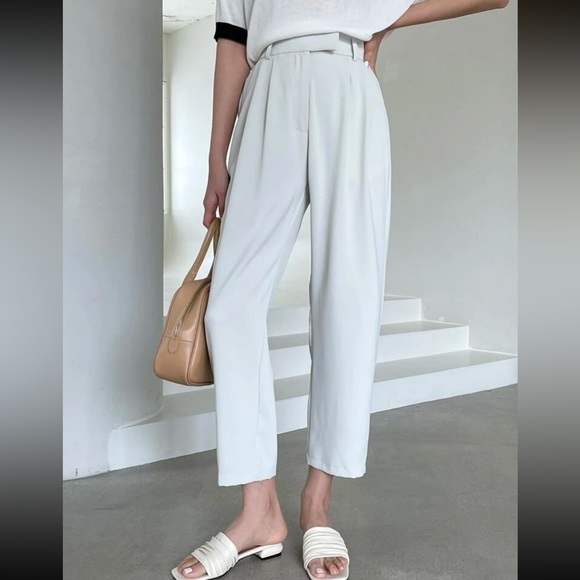 Shein medium light blue pants - Picture 1 of 2